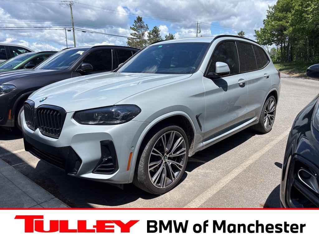 used 2023 BMW X3 car, priced at $40,579