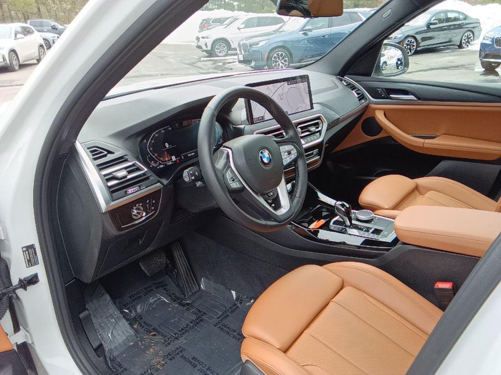 used 2023 BMW X3 car, priced at $35,902