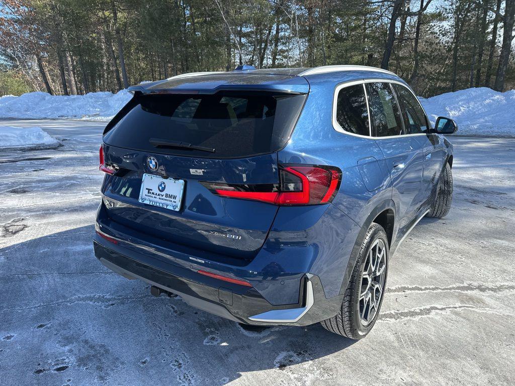used 2025 BMW X1 car, priced at $38,952