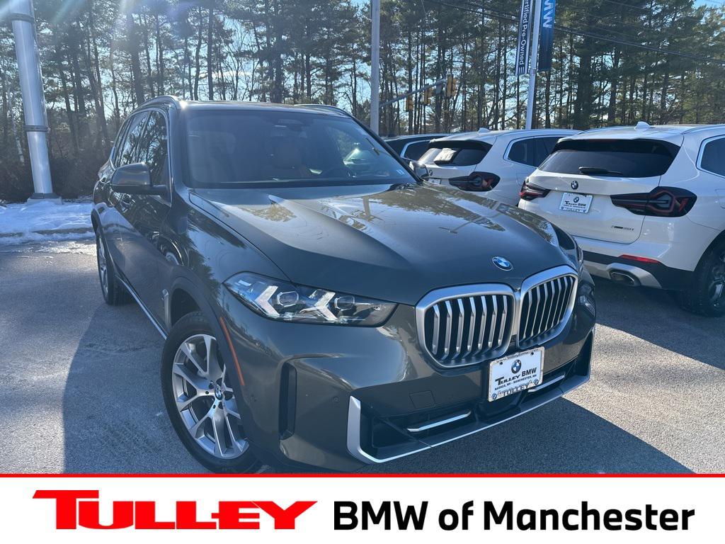used 2025 BMW X5 car, priced at $61,582