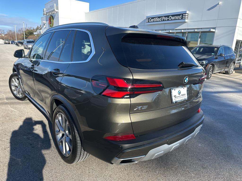 used 2025 BMW X5 car, priced at $61,582