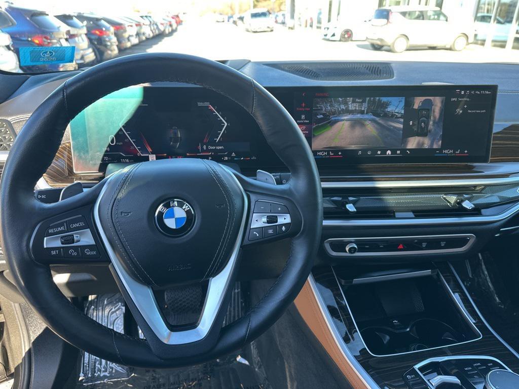 used 2025 BMW X5 car, priced at $61,582