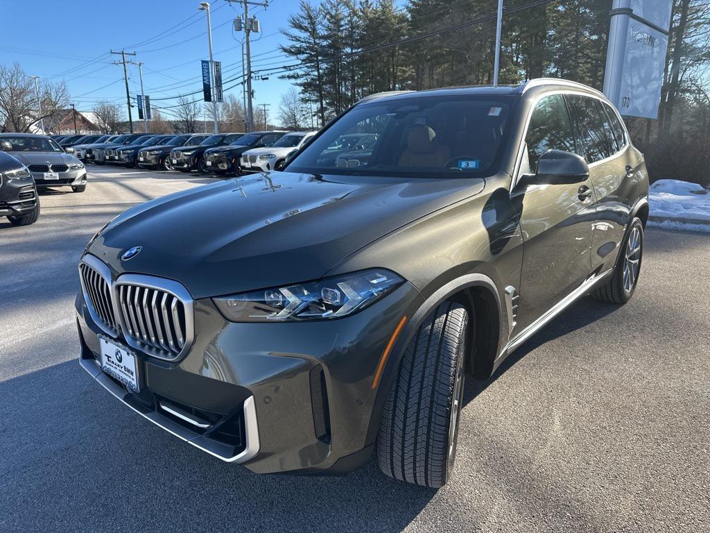 used 2025 BMW X5 car, priced at $61,582
