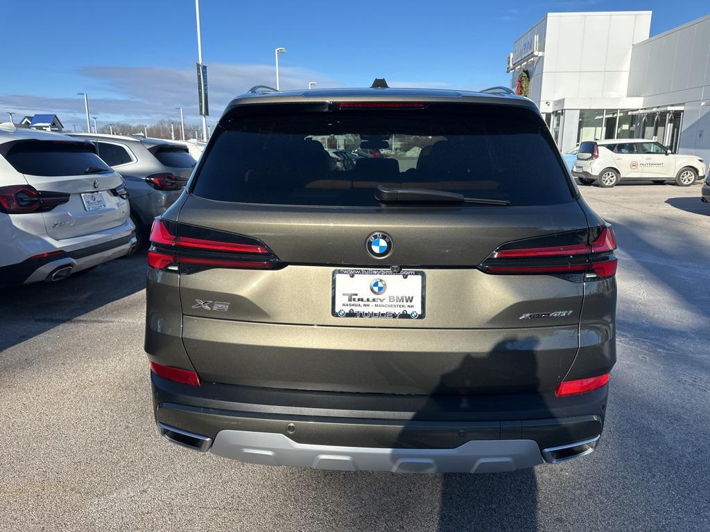 used 2025 BMW X5 car, priced at $61,582