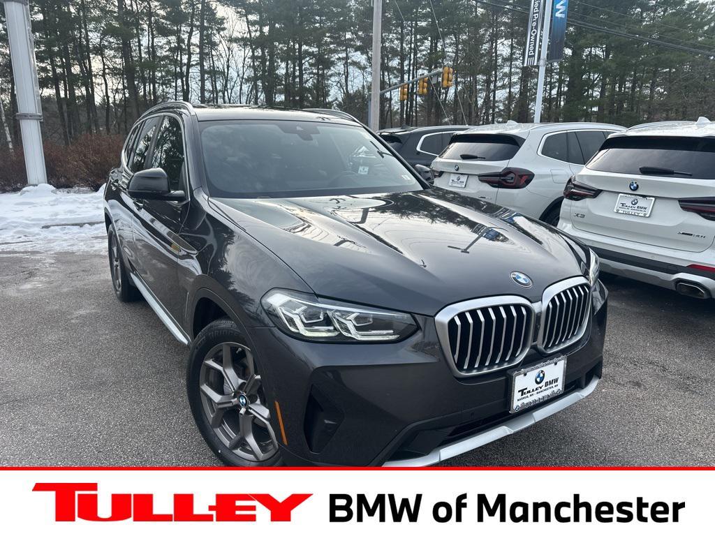 used 2024 BMW X3 car, priced at $39,946