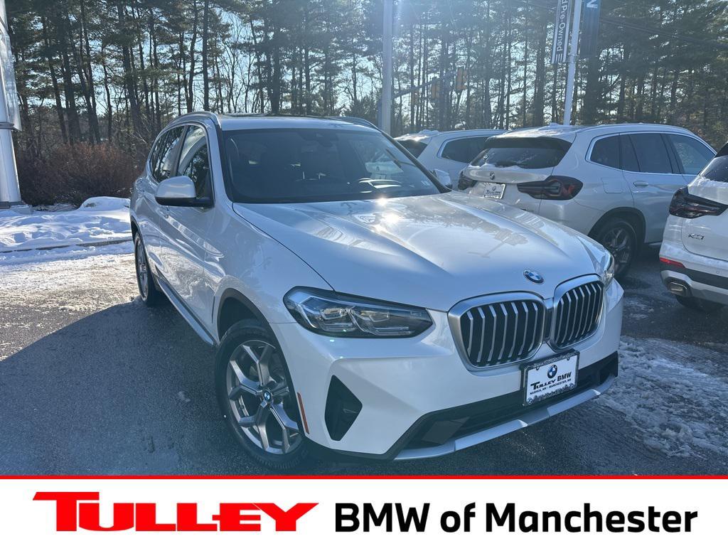 used 2022 BMW X3 car, priced at $33,947