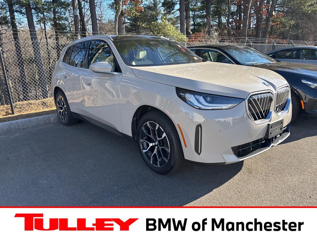 used 2025 BMW X3 car, priced at $47,593