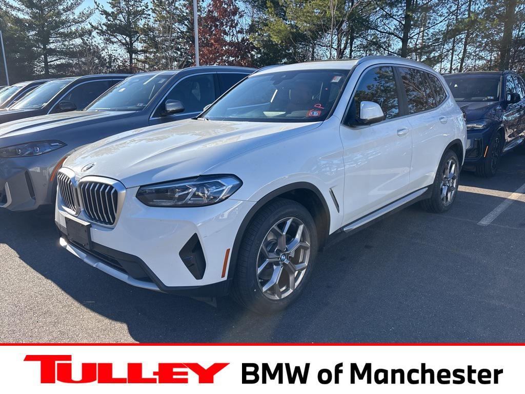 used 2024 BMW X3 car, priced at $42,832