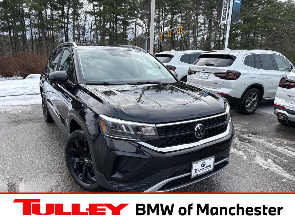 used 2023 Volkswagen Taos car, priced at $22,995