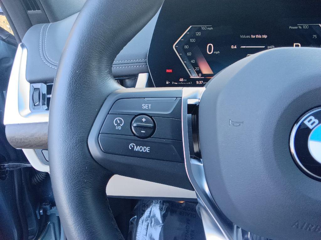 used 2025 BMW X1 car, priced at $36,625