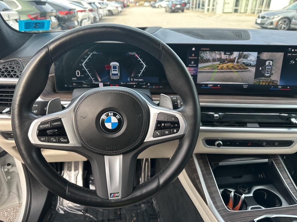 used 2023 BMW X7 car, priced at $67,924