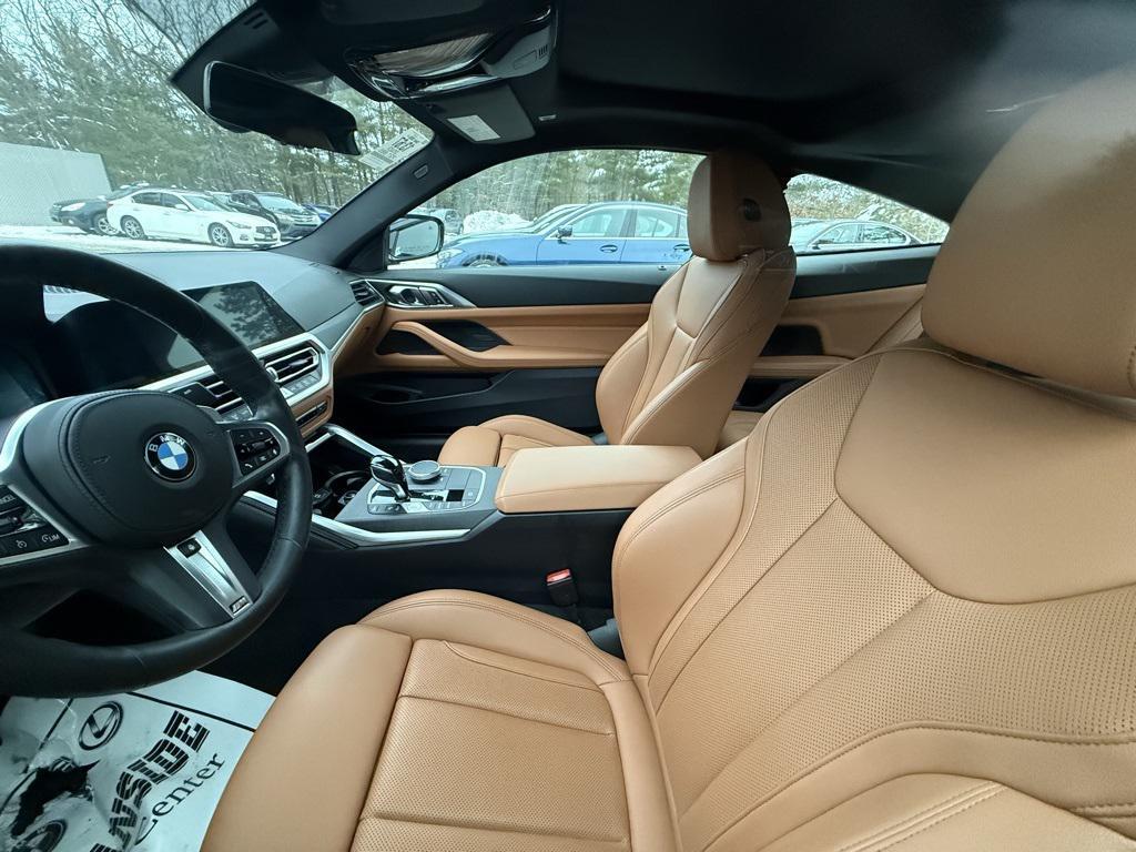 used 2023 BMW 430 car, priced at $42,940