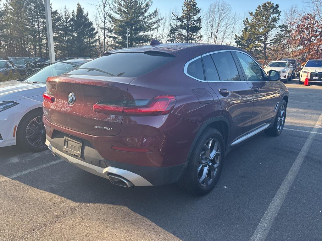 used 2025 BMW X4 car, priced at $45,583