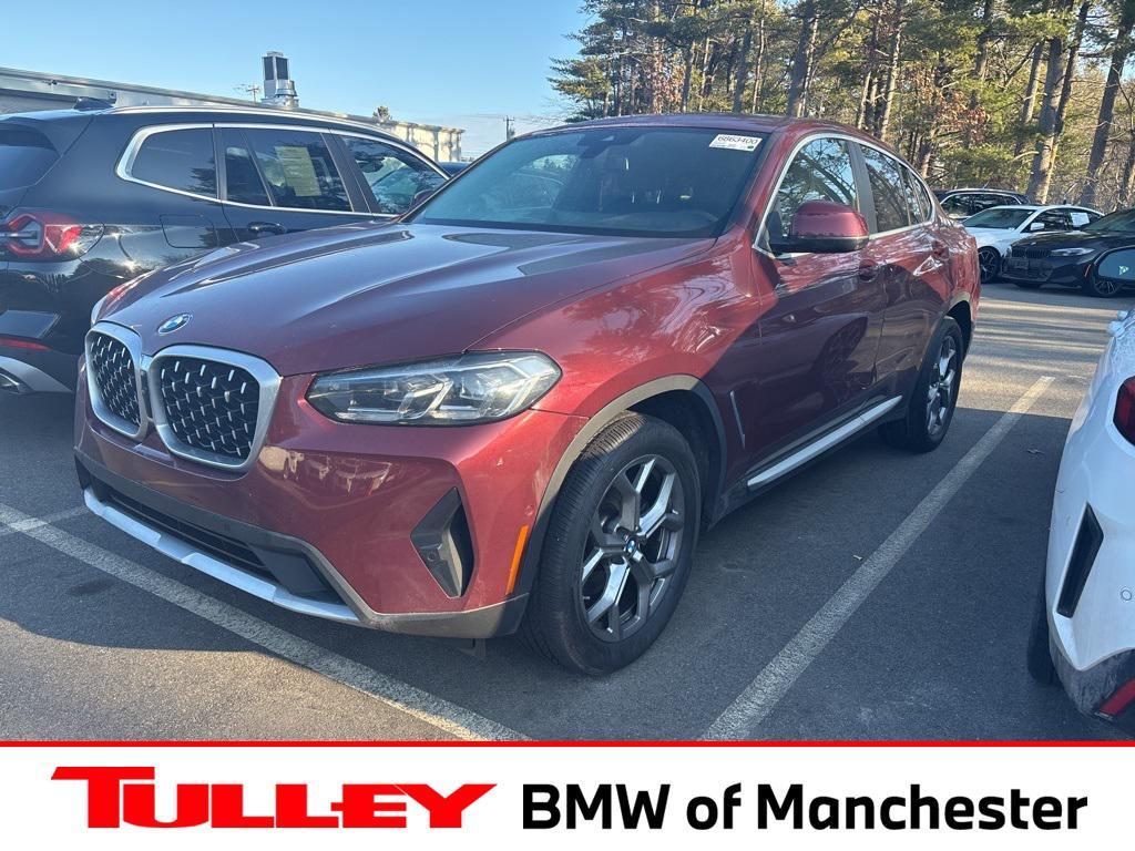 used 2025 BMW X4 car, priced at $45,583