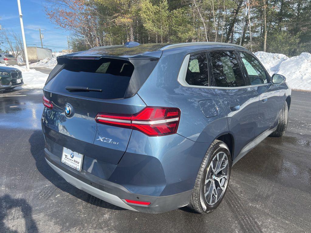 used 2025 BMW X3 car, priced at $48,456