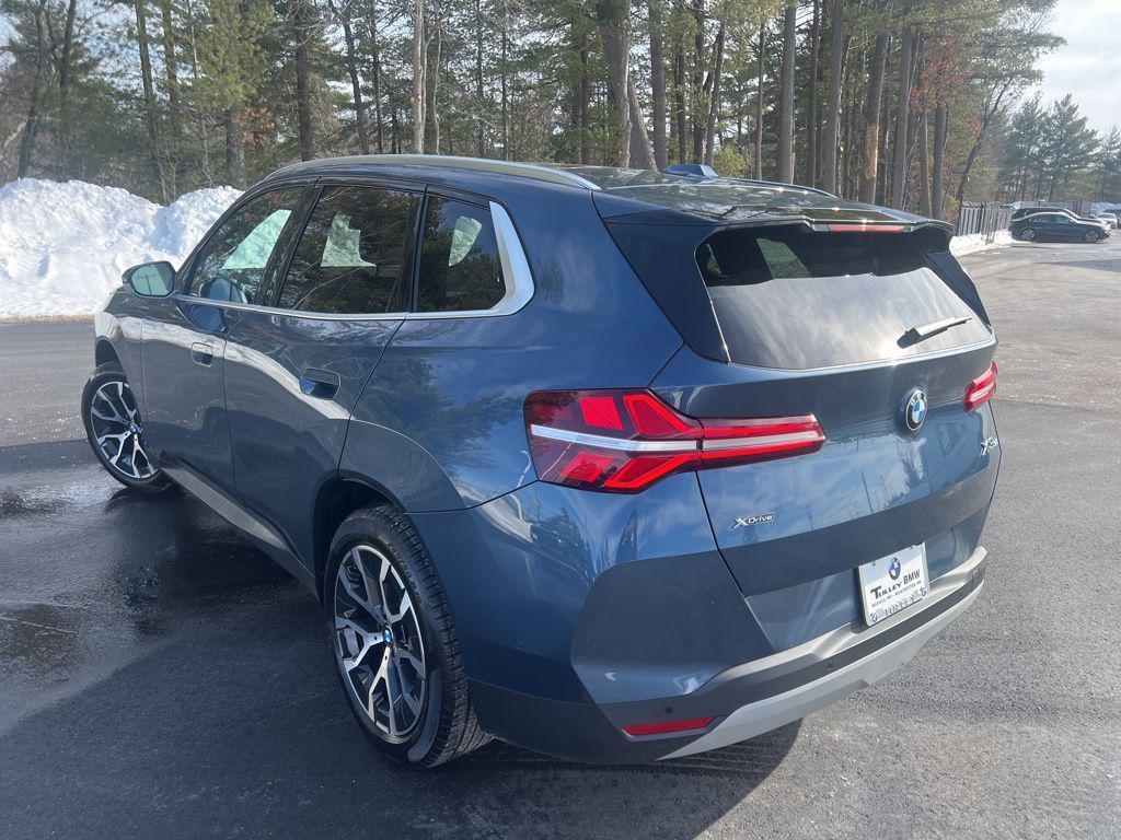 used 2025 BMW X3 car, priced at $48,456