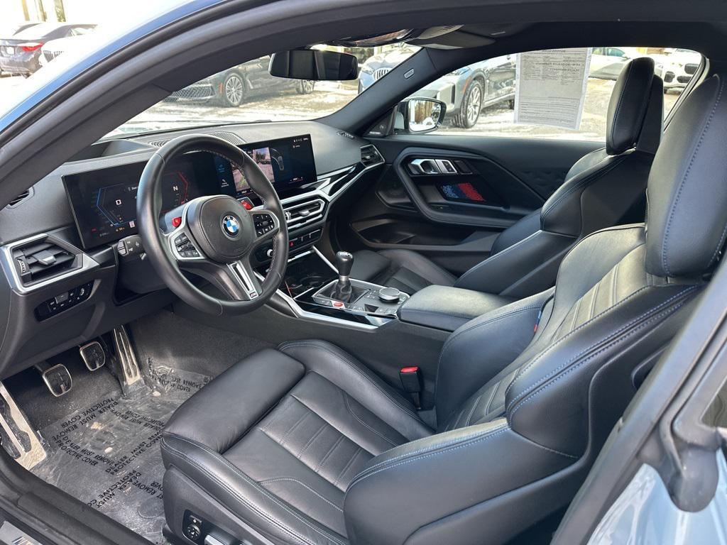 used 2023 BMW M2 car, priced at $63,948