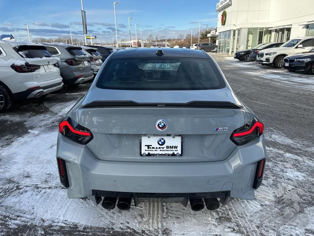 used 2023 BMW M2 car, priced at $63,948