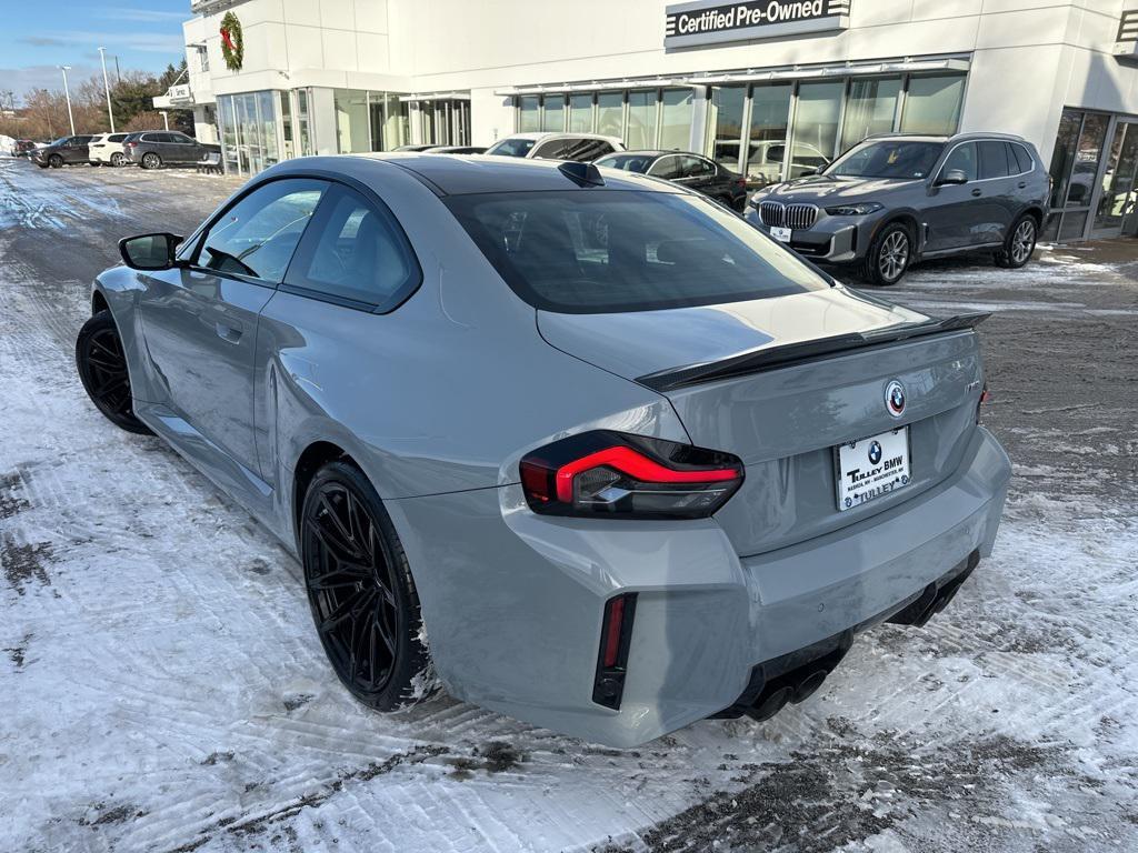 used 2023 BMW M2 car, priced at $63,948