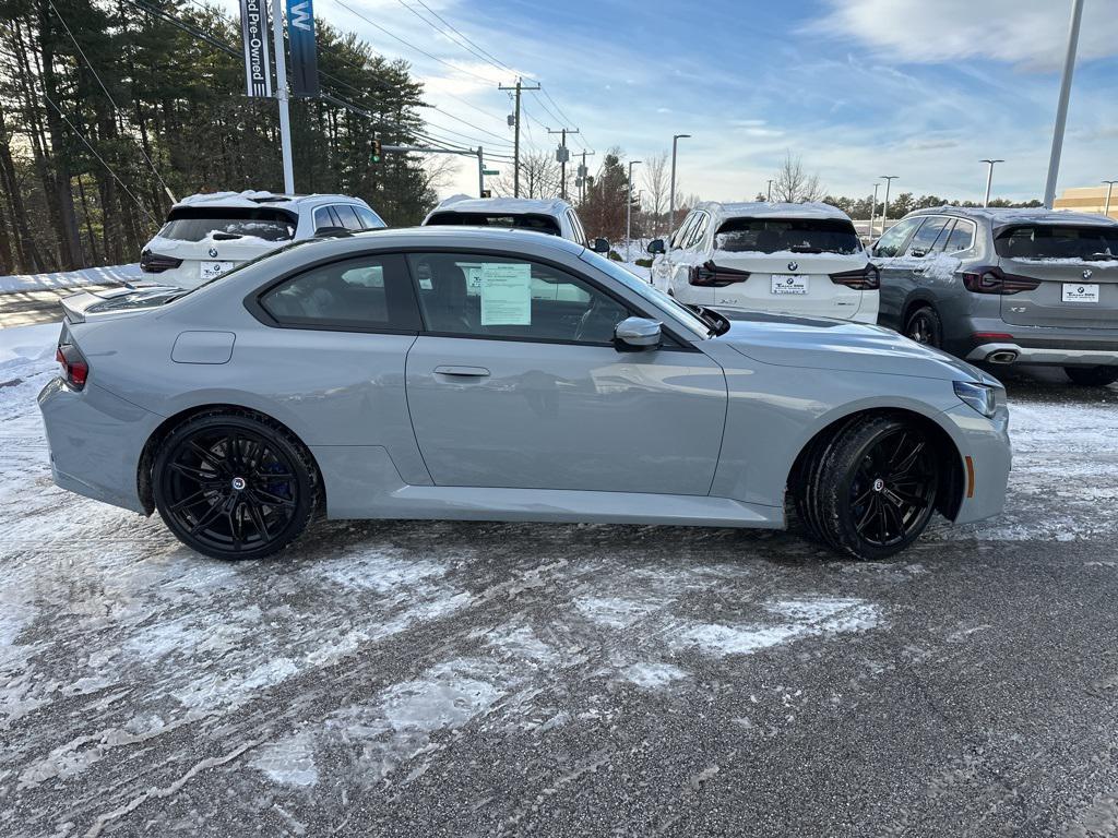 used 2023 BMW M2 car, priced at $63,948