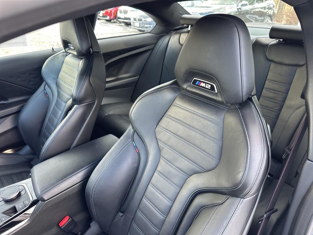 used 2023 BMW M2 car, priced at $63,948