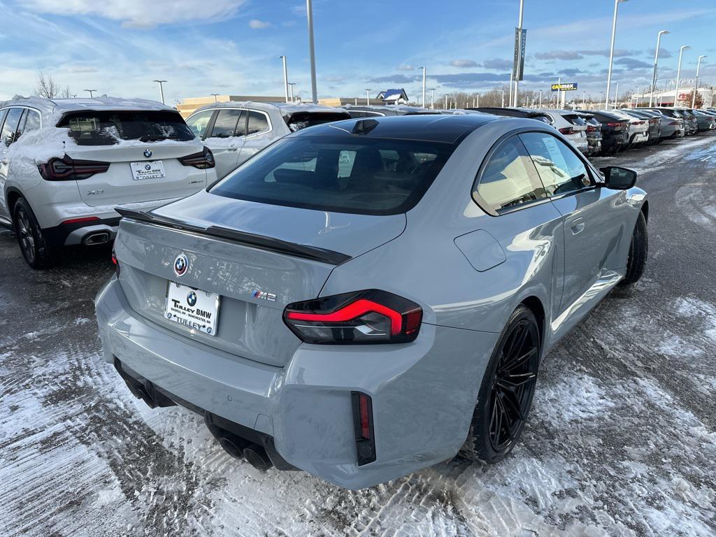 used 2023 BMW M2 car, priced at $63,948
