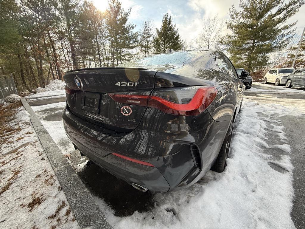 used 2024 BMW 430 car, priced at $44,838