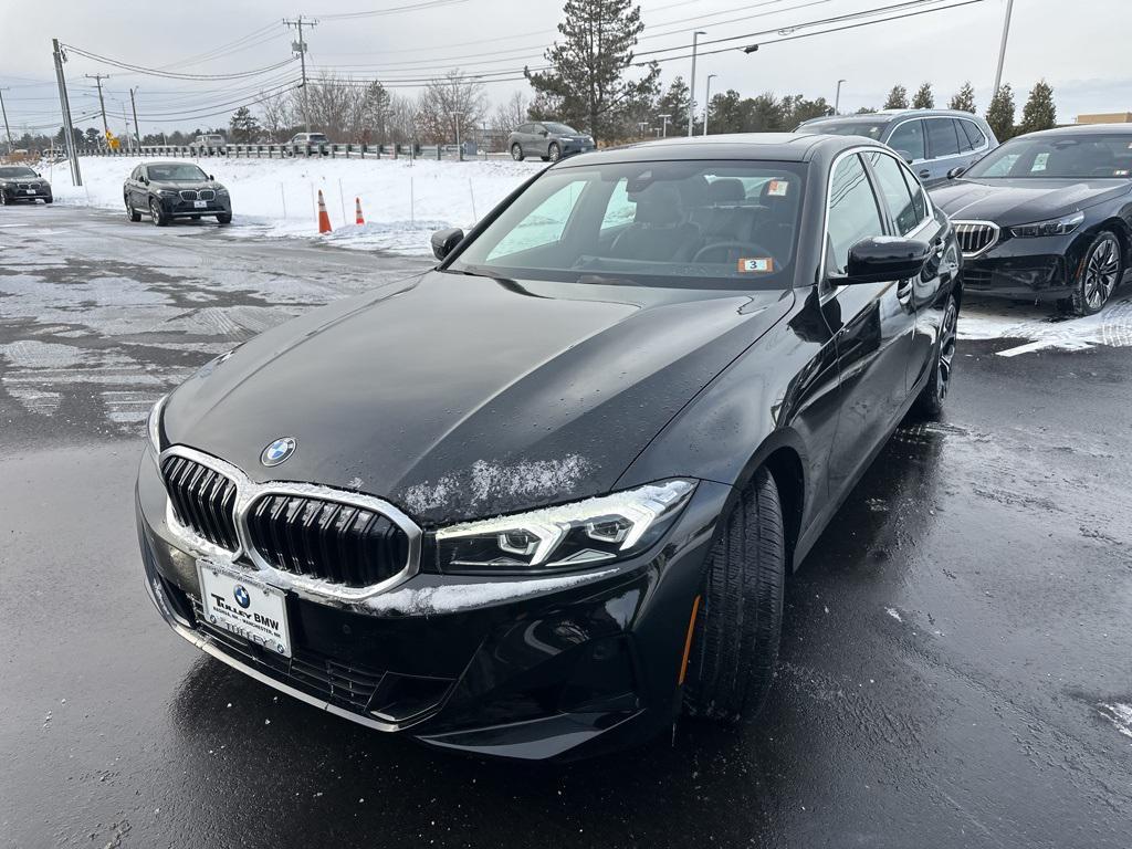 used 2025 BMW 330 car, priced at $45,993