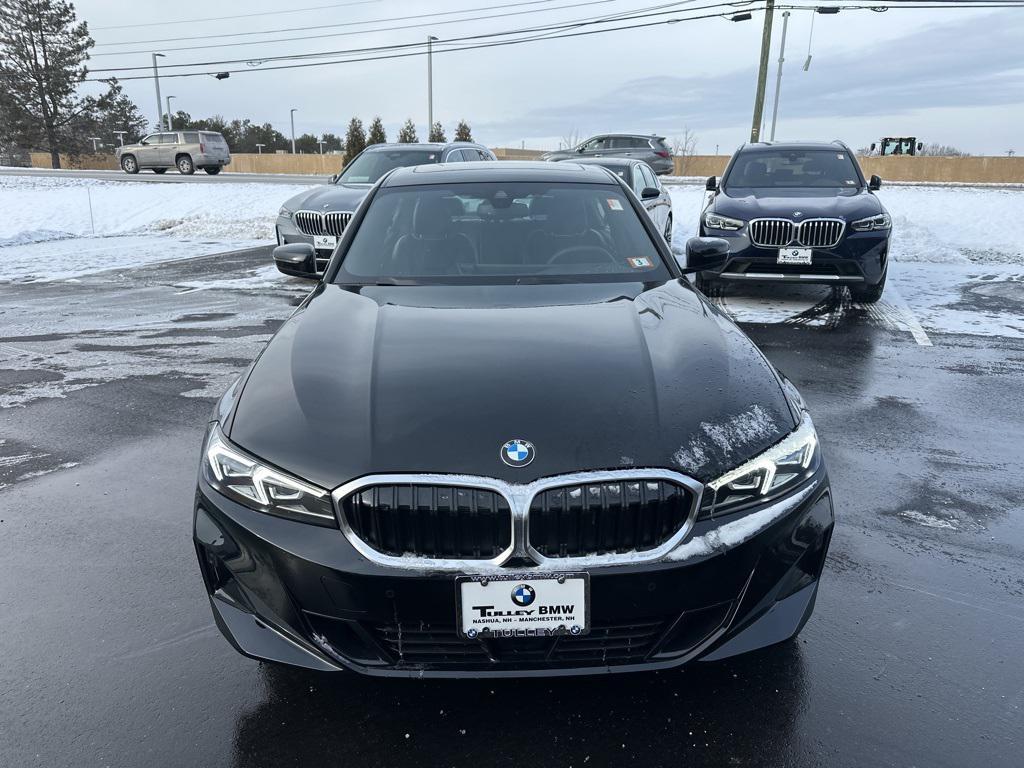 used 2025 BMW 330 car, priced at $45,993