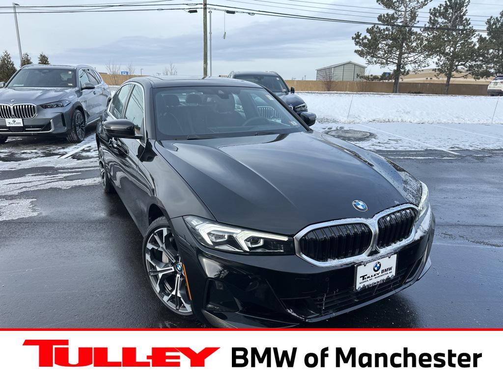 used 2025 BMW 330 car, priced at $45,993