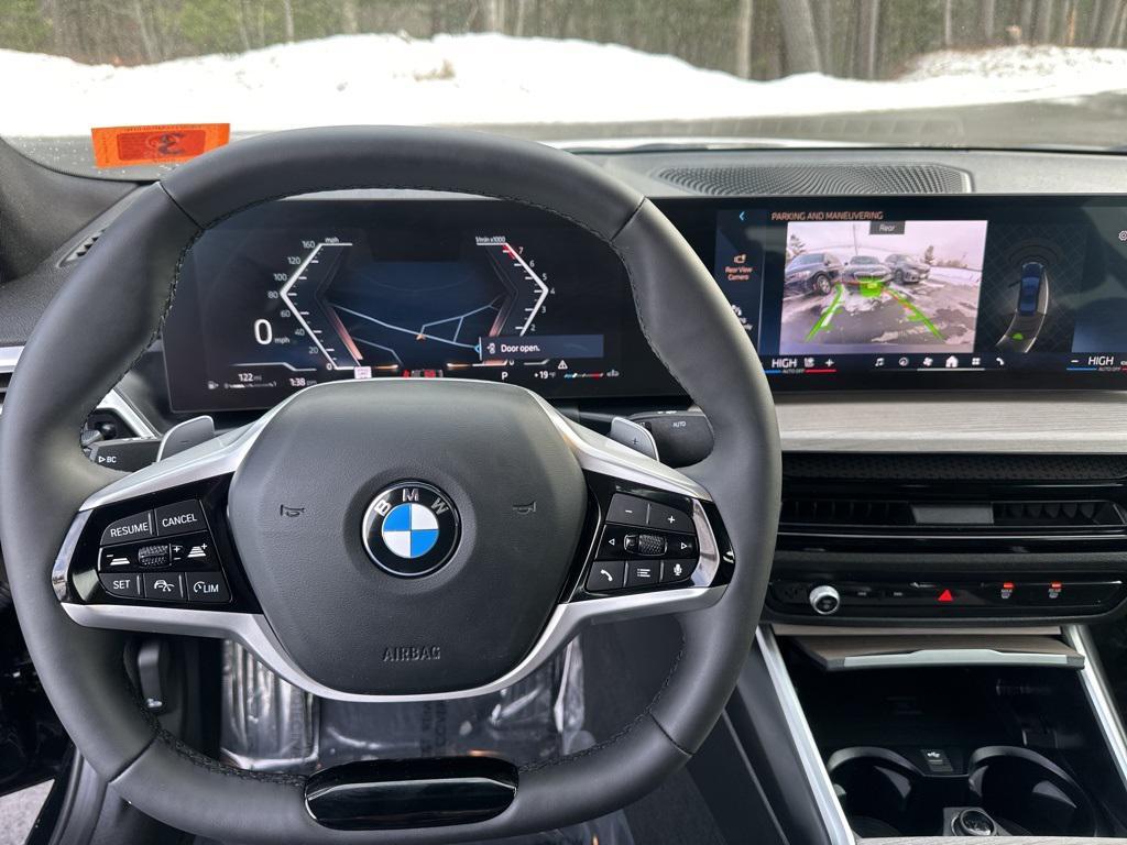 used 2025 BMW 330 car, priced at $45,993