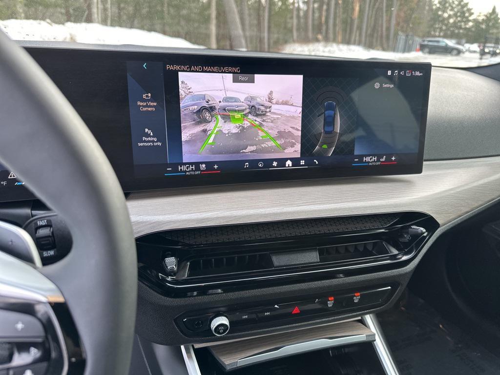 used 2025 BMW 330 car, priced at $45,993