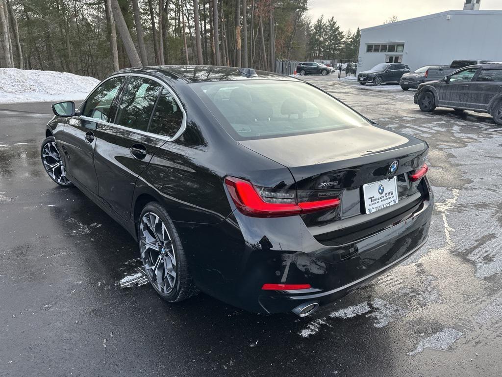 used 2025 BMW 330 car, priced at $45,993