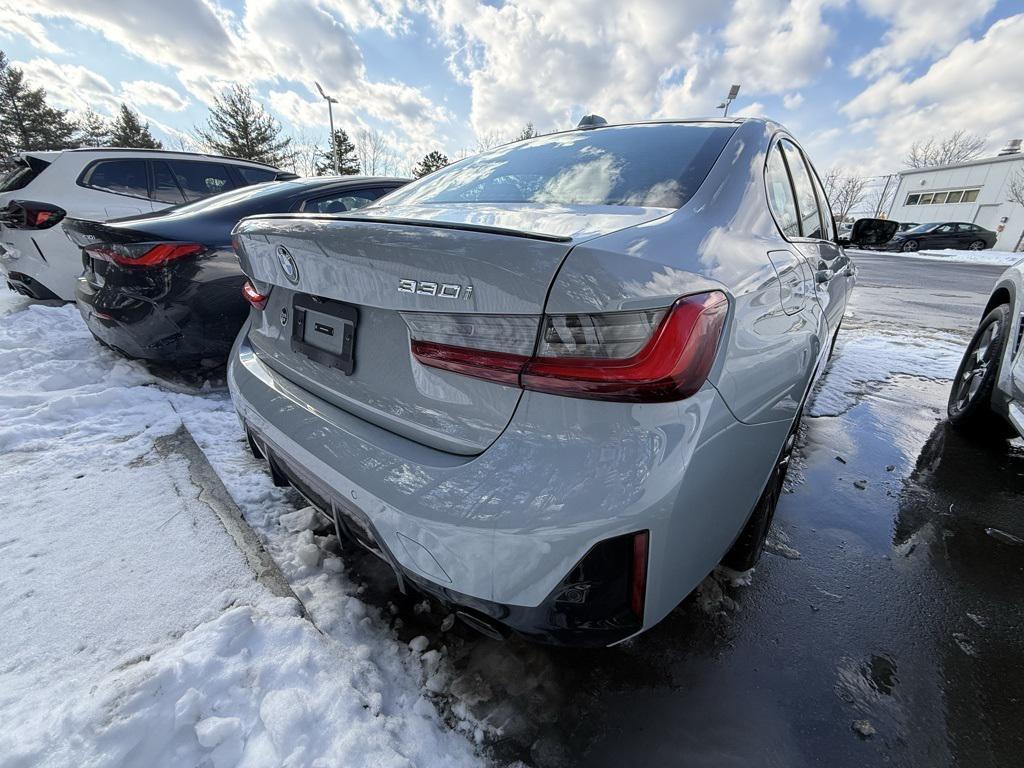 used 2024 BMW 330 car, priced at $42,994