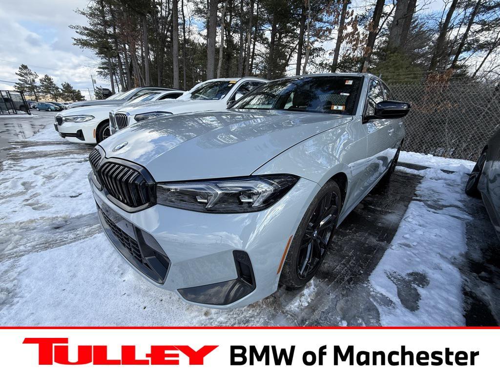 used 2024 BMW 330 car, priced at $42,994