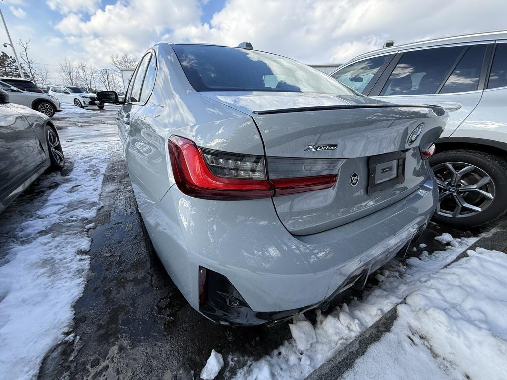 used 2024 BMW 330 car, priced at $42,994