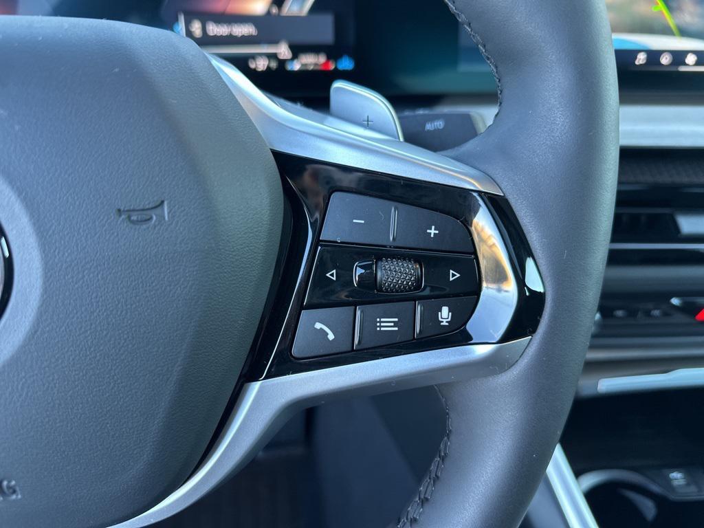 used 2025 BMW 330 car, priced at $45,997