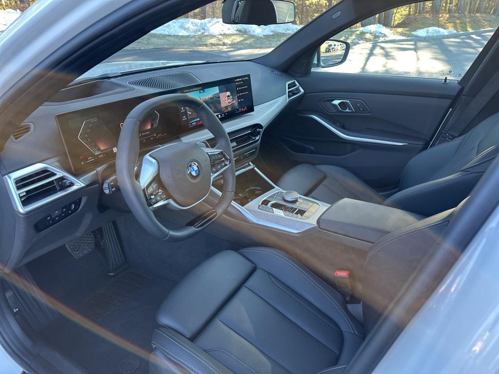 used 2025 BMW 330 car, priced at $45,997