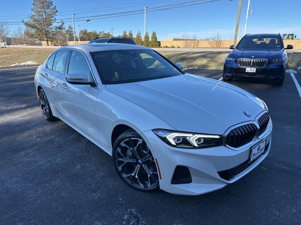 used 2025 BMW 330 car, priced at $45,997