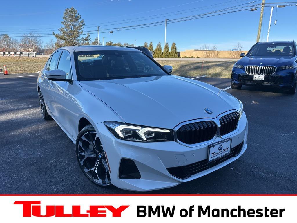 used 2025 BMW 330 car, priced at $45,997