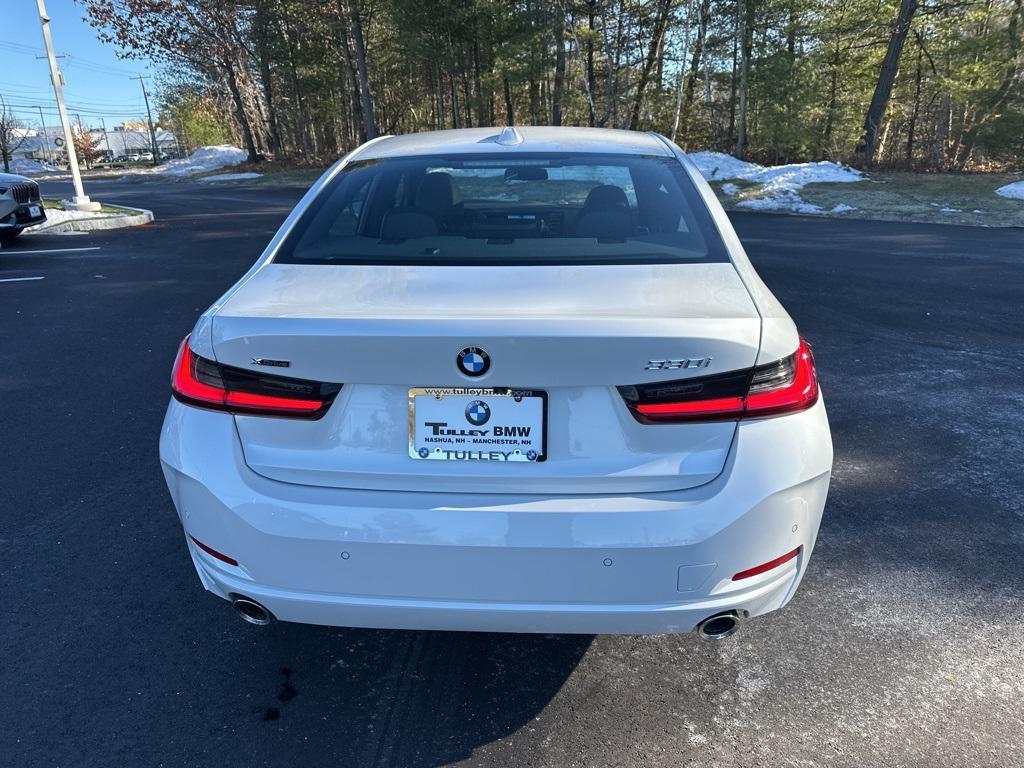 used 2025 BMW 330 car, priced at $45,997
