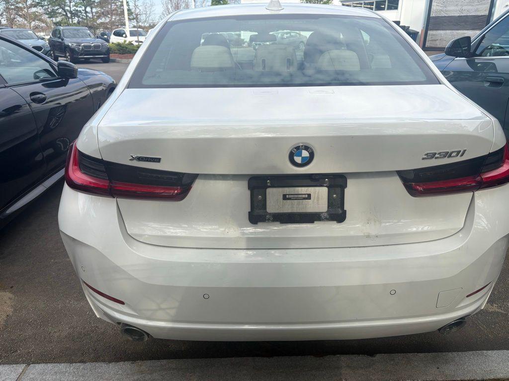 used 2023 BMW 330 car, priced at $31,914
