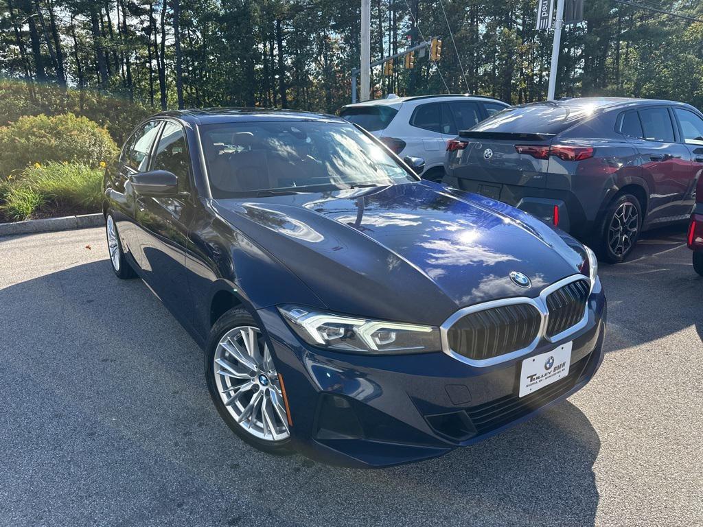 used 2023 BMW 330 car, priced at $32,905