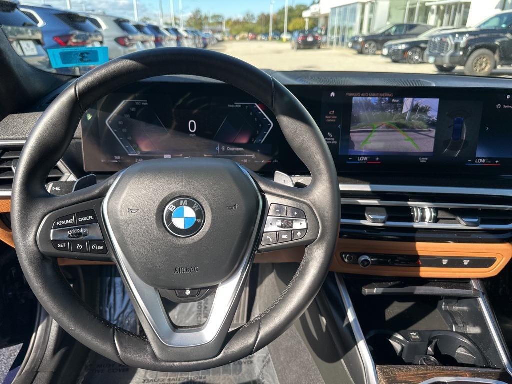 used 2023 BMW 330 car, priced at $32,905
