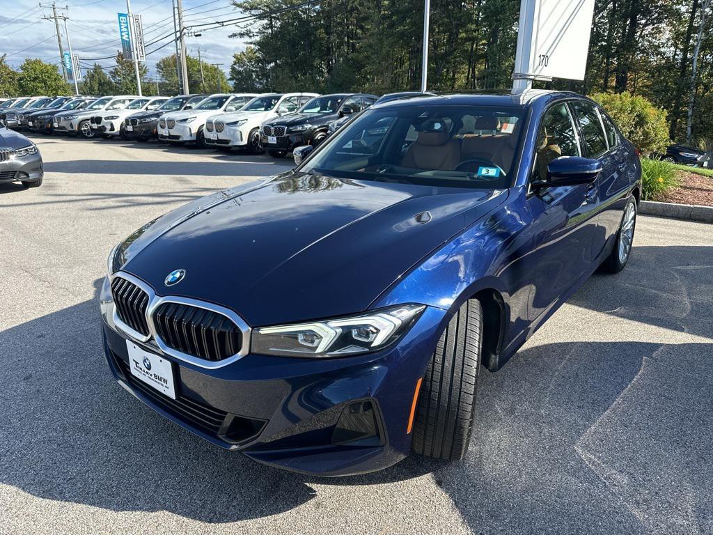 used 2023 BMW 330 car, priced at $32,905