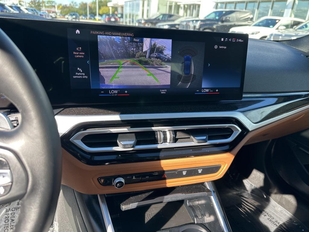 used 2023 BMW 330 car, priced at $32,905