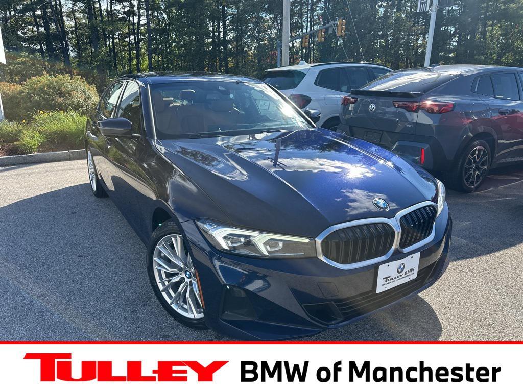 used 2023 BMW 330 car, priced at $32,905