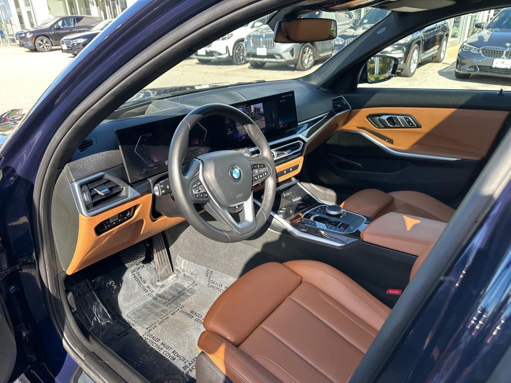 used 2023 BMW 330 car, priced at $32,905