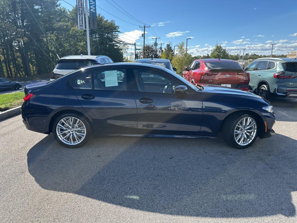 used 2023 BMW 330 car, priced at $32,905