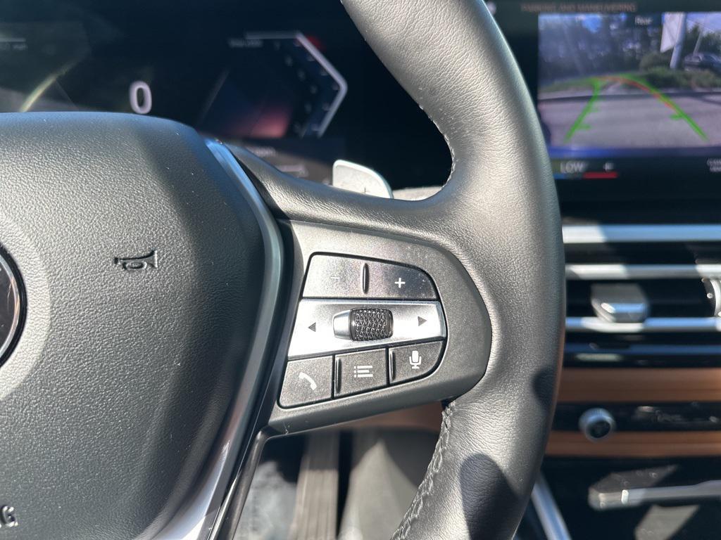 used 2023 BMW 330 car, priced at $32,905